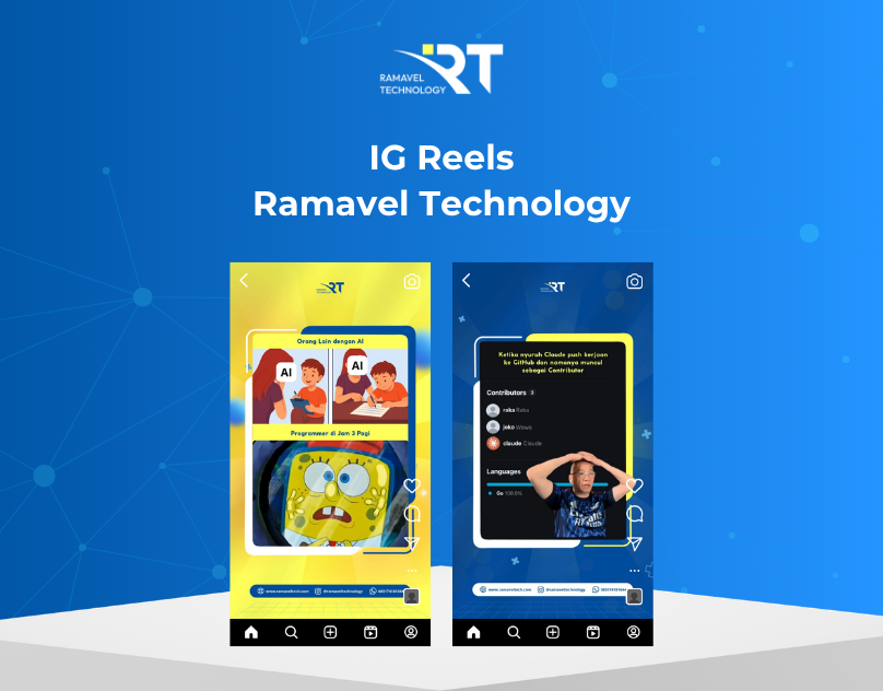 IG Reels Ramavel Technology