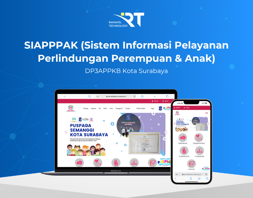 SIAPPPAK - Sistem Informasi Pelayanan Perlindungan Perempuan dan Anak Kota Surabaya