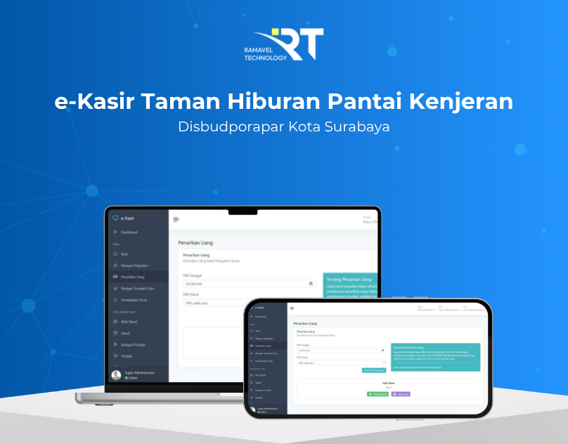 e-Kasir Taman Hiburan Pantai Kenjeran Surabaya