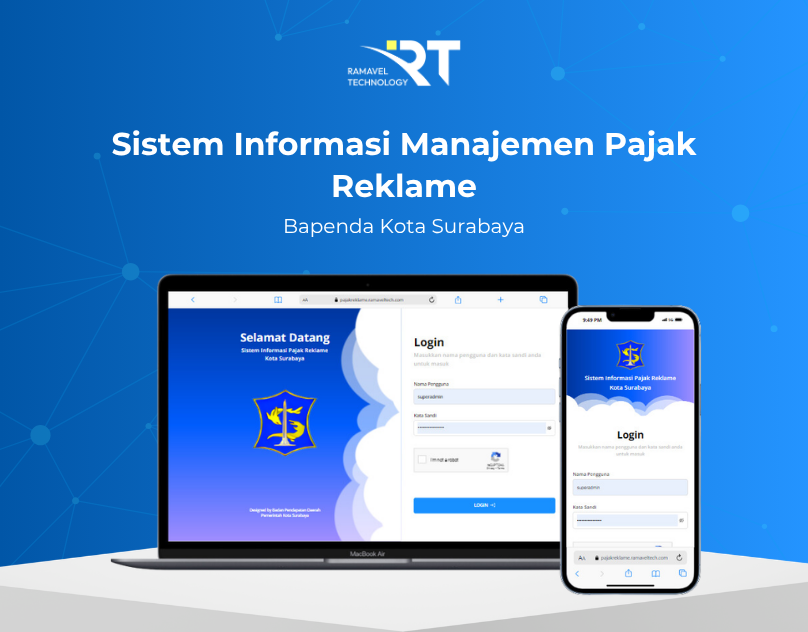 Sistem Informasi Manajemen Pajak Reklame Surabaya