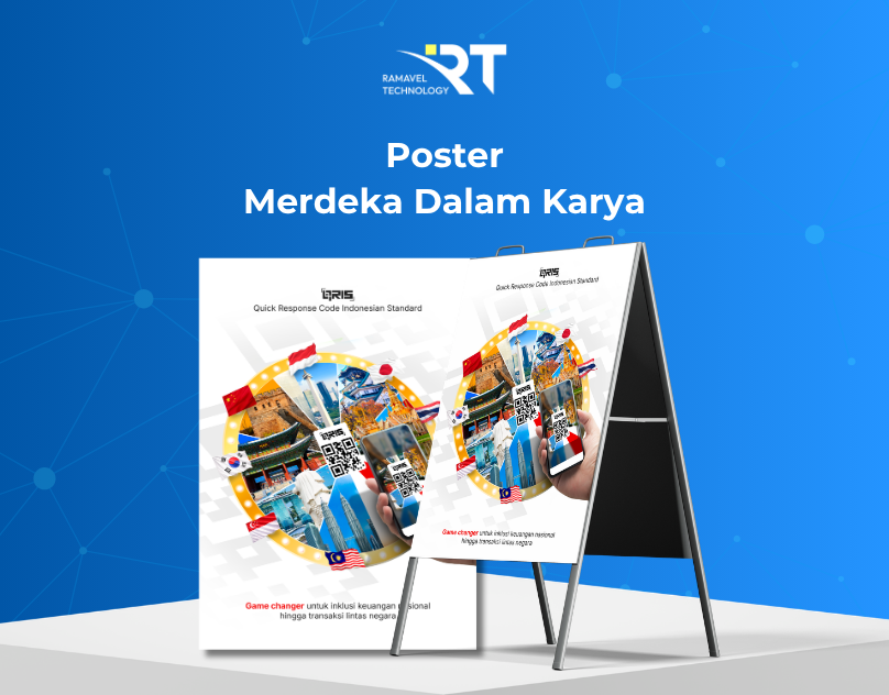 Poster Merdeka Dalam Karya